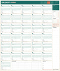 Gewichts Plakat 84 × 100 cm – Standard