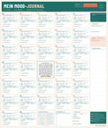 Mood Plakat 84 × 100 cm – Grün